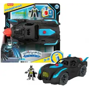 Fisher Price Imaginext® DC Super Friends™ Işıklı Ve Sesli Batmobil™