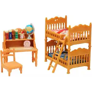 Sylvanian Families Çocuk Yatak Oda Seti