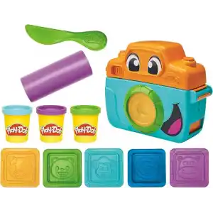 Play-Doh Fotoğraf Eğlencesi Başlangıç Seti | Hayal Gücüne Dayalı Oyun İçin Oyuncak Kamera | 2 Yaş ve Üzeri Kız ve Erkek Çocuklar İçin Sanat ve El İşi Etkinlikleri | 7 Aksesuar ve Oyun Matı Dahil