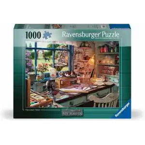 1000 Parçalı Puzzle Elişi Odası