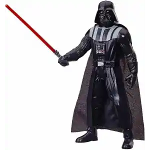 Star Wars Darth Vader 24 cm Aksiyon Figürü | Darth Vader Oyuncağı | Star Wars Aksiyon Figürü | 4 Yaş ve Üzeri Çocuklar İçin