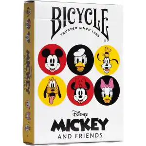 Bicycle Disney Mickey and Friends Oyun Kartları