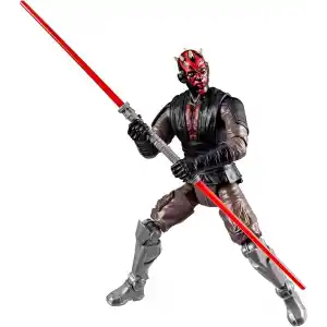 Star Wars Titan Serisi Darth Maul 30 cmlik Aksiyon Figürü ve 2 Aksesuar, 4 Yaş ve Üzeri Kız ve Erkek Çocuklar İçin Oyuncaklar