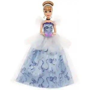 Mattel Disney Prenses Külkedisi Doğum Günü Koleksiyonluk Moda Bebek, Disney Filminden Esinlenmiştir, Çocuklar ve Koleksiyonerler için Özel Gün Hediyeleri