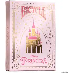 Bicycle Disney Princess Oyun Kartları – Pembe veya Lacivert