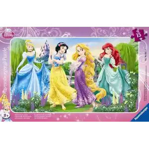 Ravensburger 15p KÇer Puz WD Prensesler