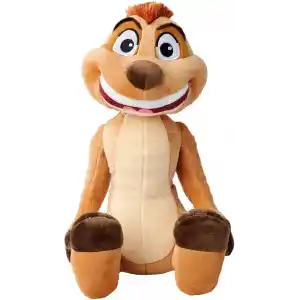 Simba, 6315870072NPB, Lion King Timon Peluş Figürü, Özel ve Detaylı Tasarım, Dayanıklı Kumaş, 25 Cm