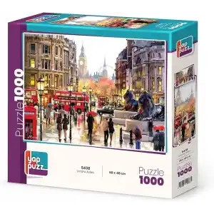 Yappuzz Londra Aslanı 1000 Parça Puzzle