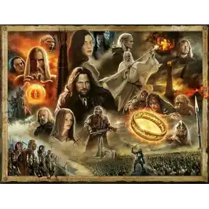 Ravensburger 2000 Parça Puzzle Yüzüklerin Efendisi