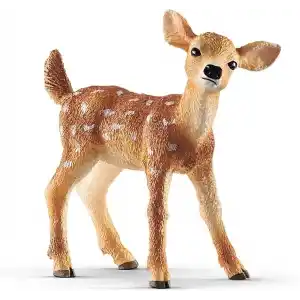 Schleich 14820 Yavru Geyik Oyuncak Figürü, Çok Renkli