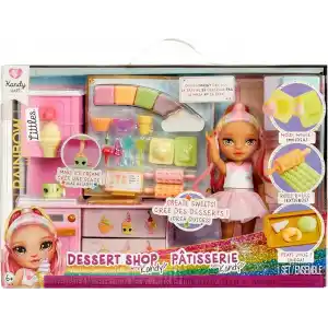 MGAE, Rainbow High Littles Kandy’nin Tatlı Dükkanı Seti, Rainbow High