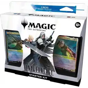 Magic: The Gathering – FINAL FANTASY Başlangıç Paketi – 2 Oynamaya Hazır Desteyle Magic Öğrenin (İngilizce Versiyon)