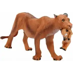 Crazoo Figür Vahşi Aslan 12,5 cm