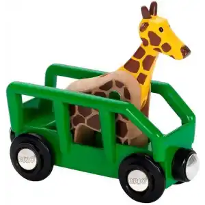 BRIO Tren 33724 - Zürafa arabası