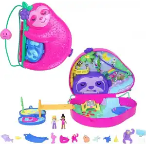 Polly Pocket Tropikal Eğlence Ananas Çanta