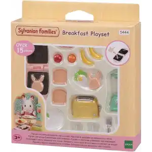 Sylvanian Families 5444 Kahvaltı Seti, Renkli