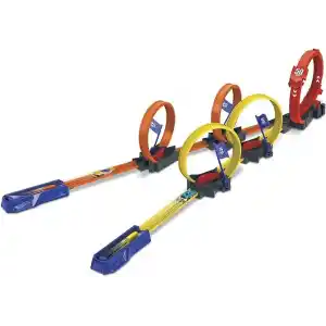 Hot Wheels® Çok Çemberli Yarış Seti