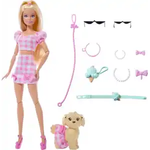 Barbie® Uyumlu Dostlar - Fiyonk Teması