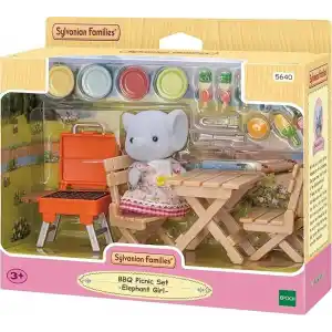 Sylvanian Families BBQ Piknik Seti, Fil Kız