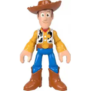 Disney ve Pixar Oyuncak Hikayesinden ilham alan, filmdeki klasik görünüme sahip 24 cmlik bükülebilen eklemli Imaginext XL Woody aksiyon figürü, JMD33