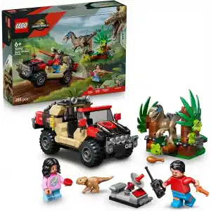 LEGO Jurassic World Raptor Arazi Kaçışı 76972