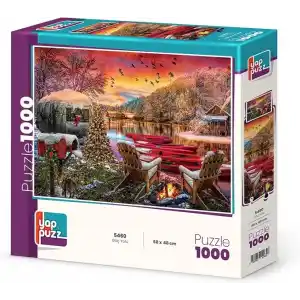 Yappuzz Göç Yolu 1000 Parça Puzzle