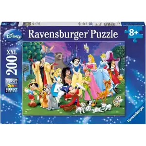Ravensburger 200 Parça W. Disney Karakterleri Puzzle