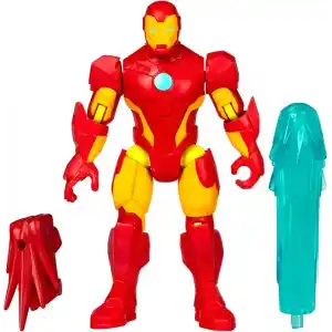 MixMashers Marvel Iron Man Avengers Karıştır ve Eşleştir Aksiyon Figürü ve Aksesuarları