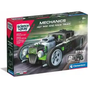 Clementoni Bilim ve Oyun: Hot Rod and Race Truck