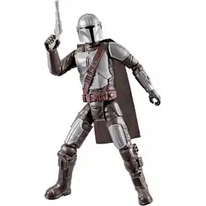 Star Wars Epic Series The Mandalorian, 30 cmlik Aksiyon Figürü ve Aksesuarı, 4 Yaş ve Üzeri Kız ve Erkek Çocuklar İçin Oyuncaklar
