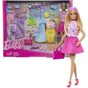 HKB07 | Doll + Fashions Blonde CSTM