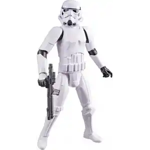 Star Wars Titan Serisi Stormtrooper, 30 cmlik Aksiyon Figürü ve Aksesuar, 4 Yaş ve Üzeri Kız ve Erkek Çocuklar İçin Oyuncaklar