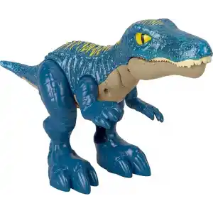 Fisher-Price Imaginext Jurassic World dinozor oyuncağı, hırıldayan ışıklı baryonyx, ışık, ses ve ısırma fonksiyonlu, 3 yaşından büyük çocuklar için, JCT48