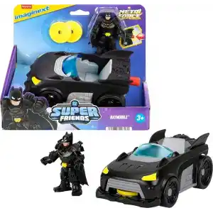 Imaginext® DC Super Friends™ Araçlar - Batmobile