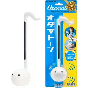 Otamatone Regular Elektronik Müzik Enstrümanı (Beyaz)
