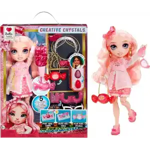 MGAE, Rainbow High Bella - Kristal Serisi Bebeği, Rainbow High