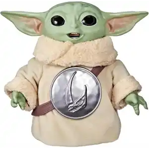 Star Wars Snackin Grogu 16,5 cm Aksiyon Figürü