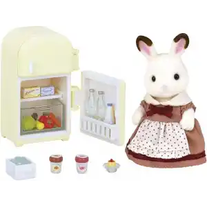 Sylvanian Families Çikolata Kulaklı Anne Buzdolabı Set