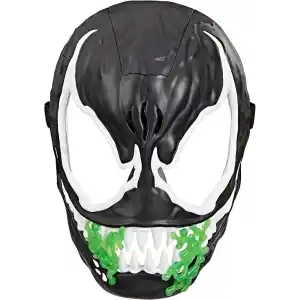 Marvel Spider-Man VenomVersus Venom Karanlıkta Parlayan Maske, Süper Kahraman Oyuncakları - İngilizce versiyonu