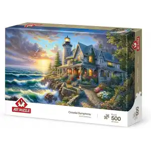 Art Puzzle Sahil Senfonisi 500 Parça Puzzle