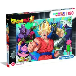 Clementoni - 180 Parça Puzzle - Dragon Ball