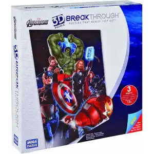 Mega Puzzle 300 Parça 3 Boyutlu Puzzle Breakthroug