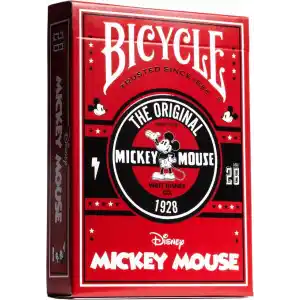 Bicycle Disney Klasik Mickey Mouse Oyun Kartları