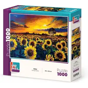 Yappuzz Güneş Hasatı 1000 Parça Puzzle