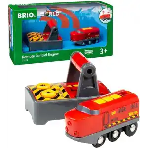 BRIO Uzaktan Kumandalı Lokomotif