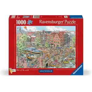 Ravensburger 1000p Puzzle Amsterdam, Yapboz
