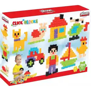 Pilsan Çıt Çıt Bloklar (224 Parça)