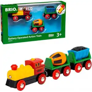 BRIO Pilli Aksiyon Tren