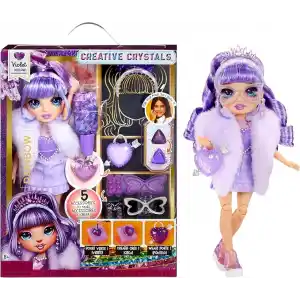 MGAE, Rainbow High Violet - Kristal Serisi Bebeği, Rainbow High