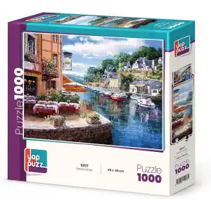 Yappuzz Sessiz Liman 1000 Parça Puzzle